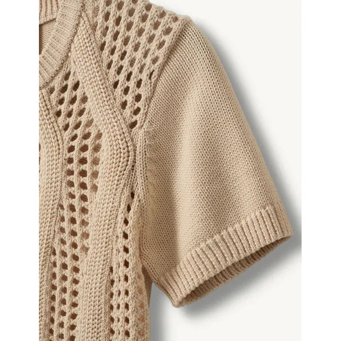 TOMORROW KNIT TEE