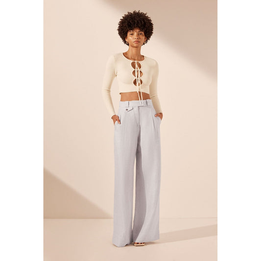 BRISA TAILORED WIDE LEG PANT