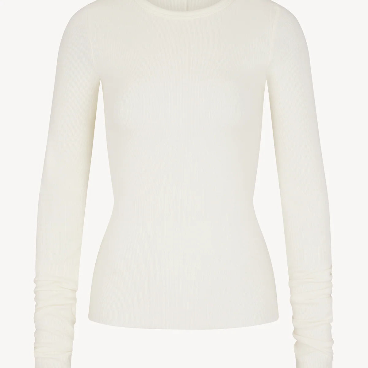 Long Sleeve ribbed Tshirt
