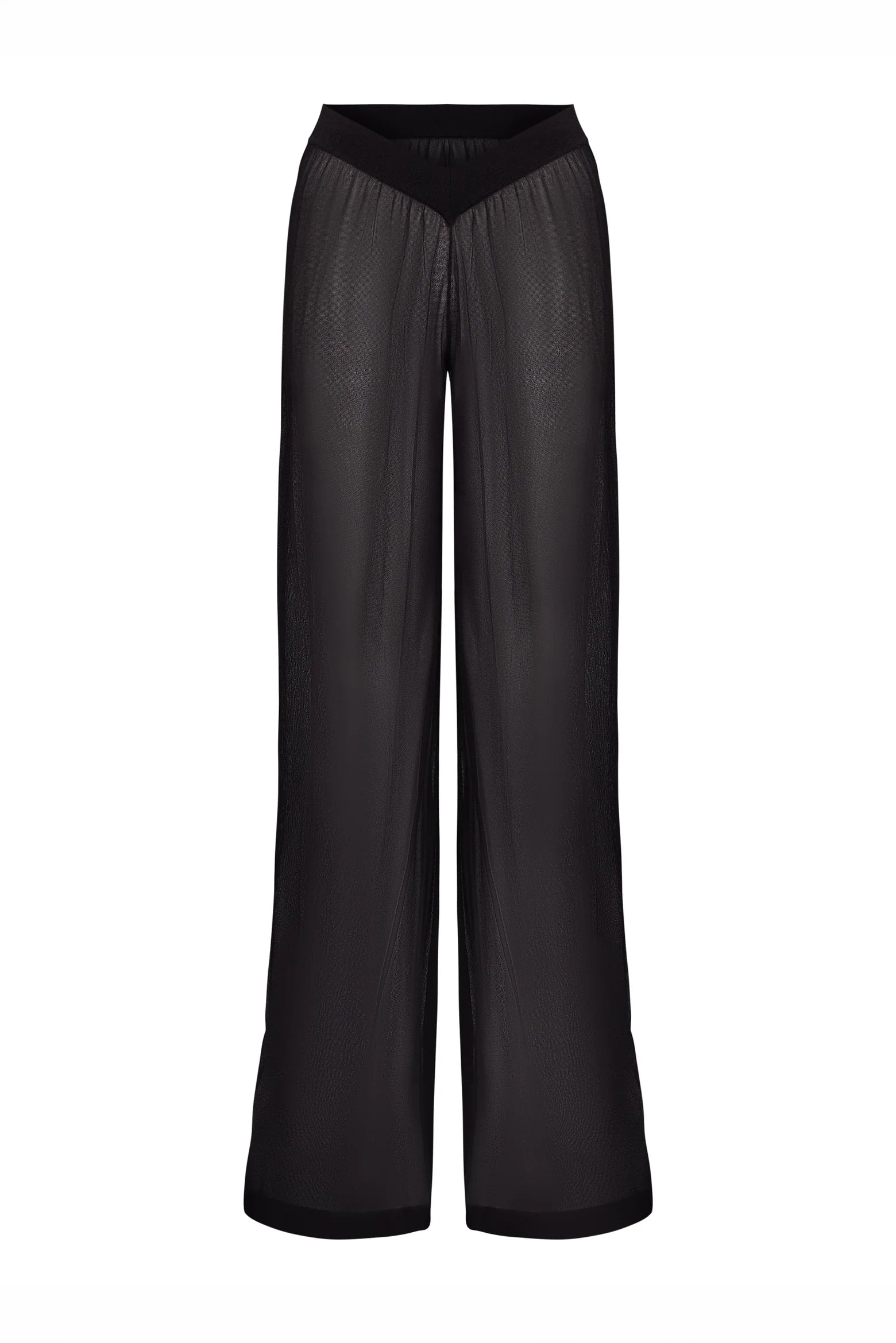 Sheer Palazzo pants