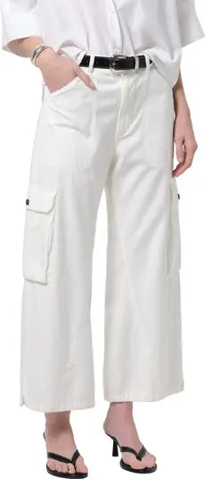 Thassos Twisted Seam Utility Pant