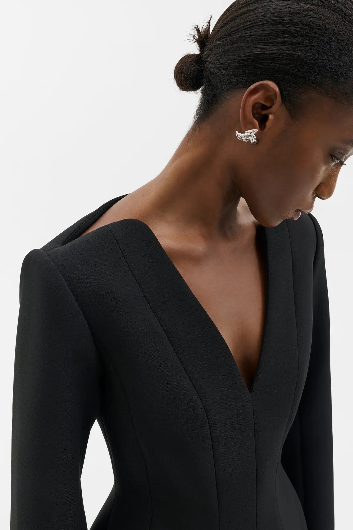 NINNI Cut-Out shoulder Hourglass Top