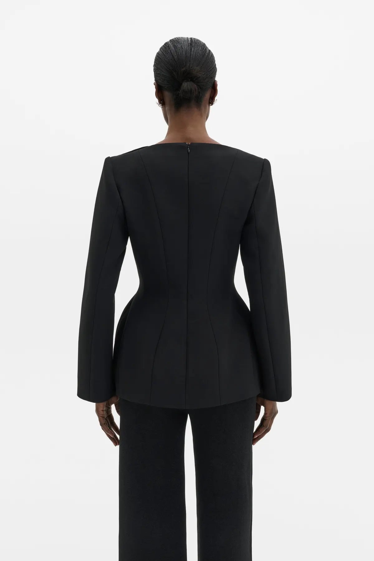 NINNI Cut-Out shoulder Hourglass Top