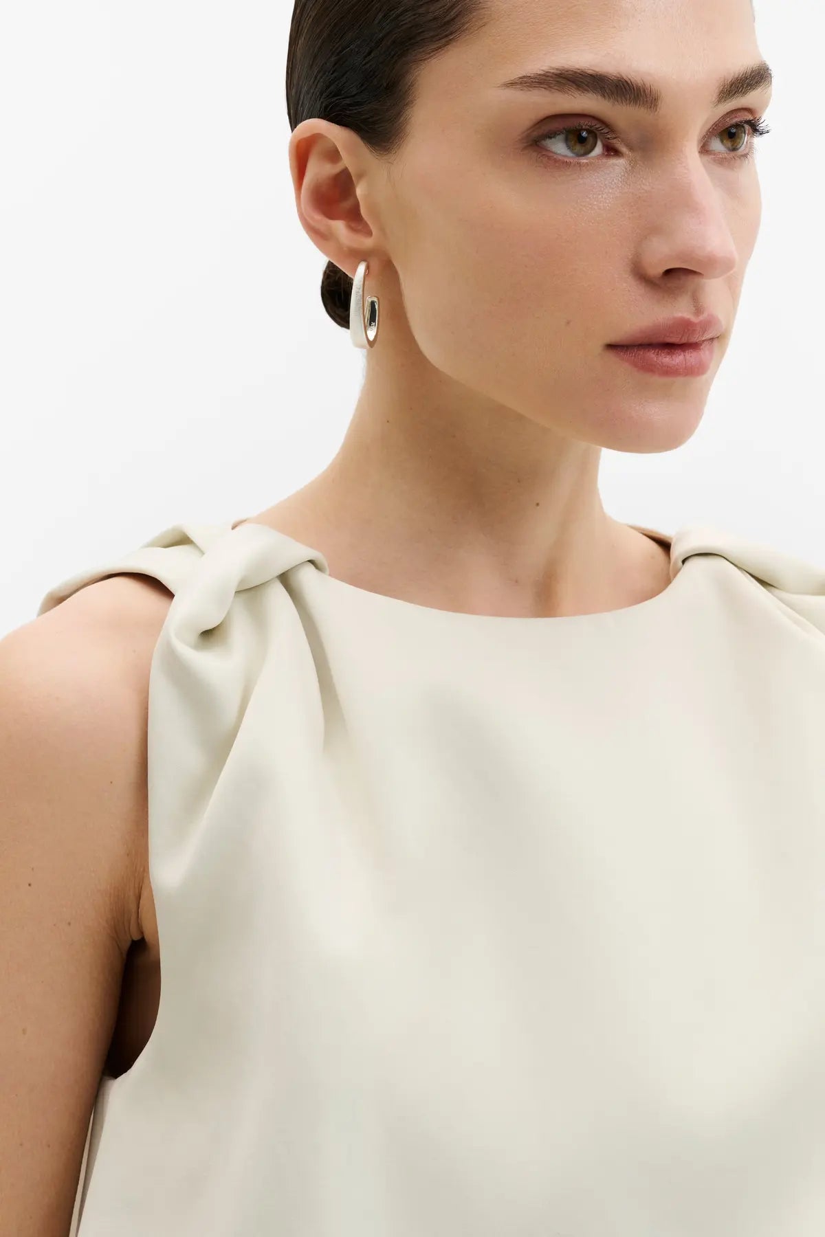 Valentina Knotted Shoulder Top