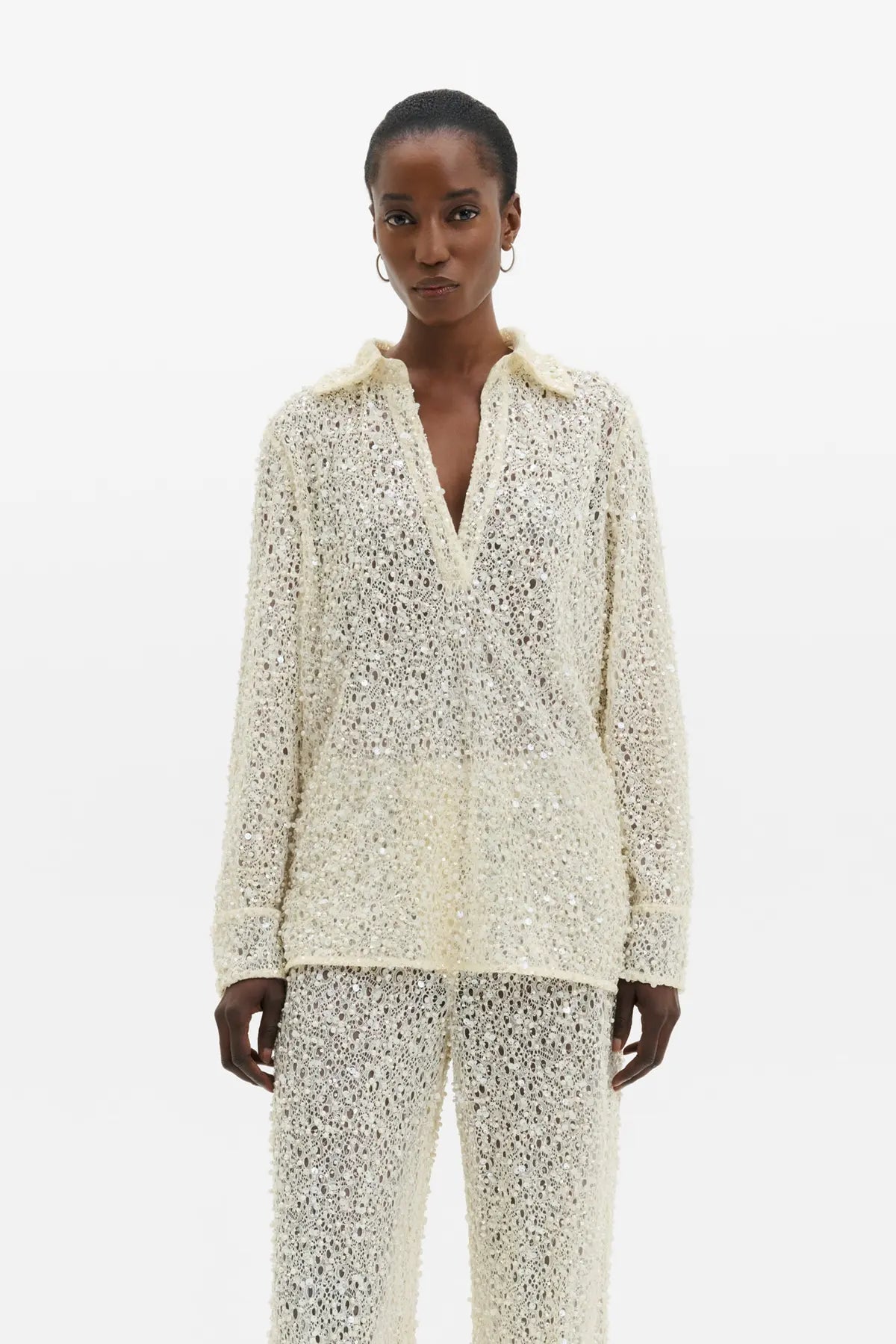 Philippa Embellished Shirt