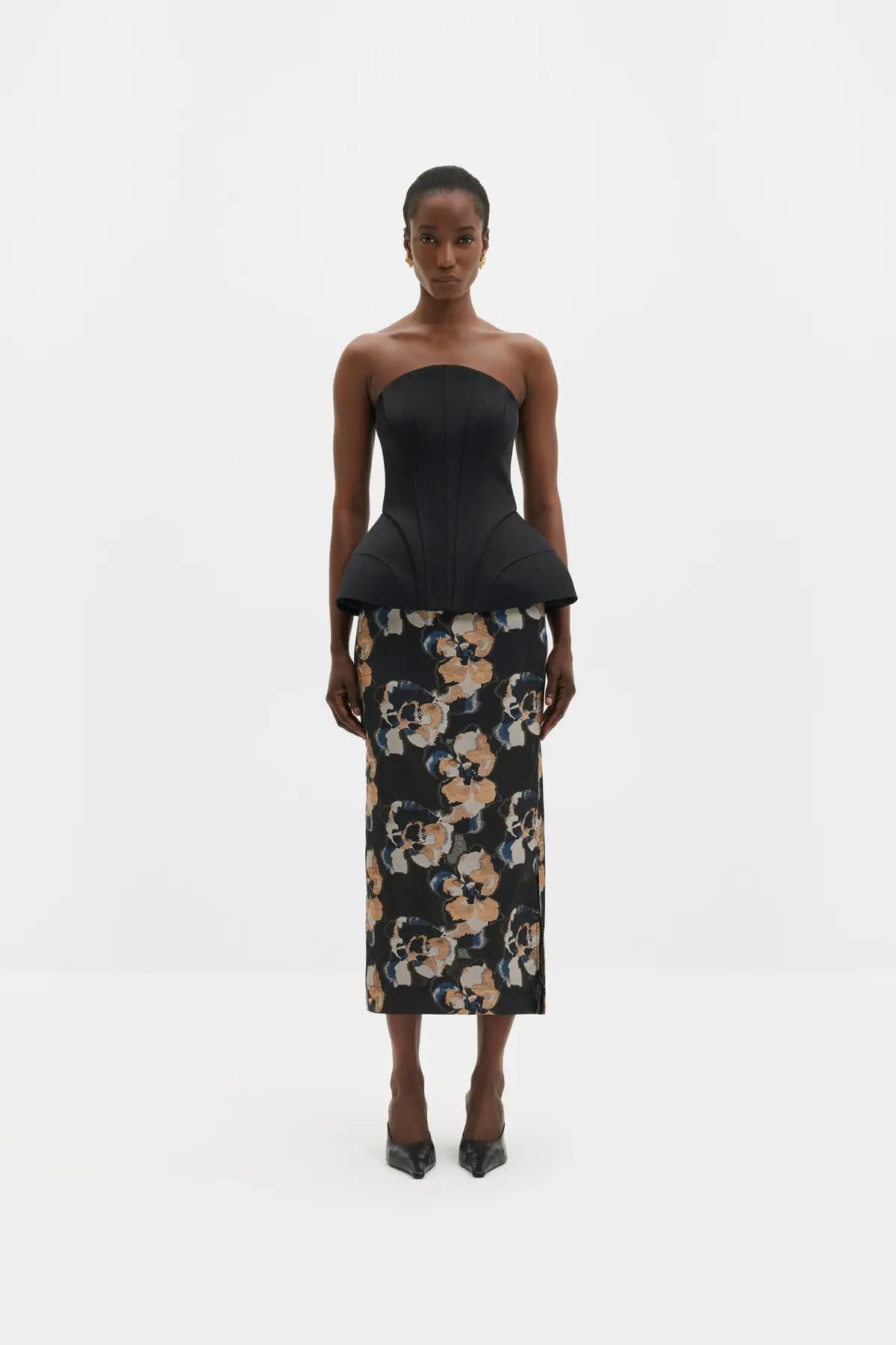 Bellina Sculpted Corset Top