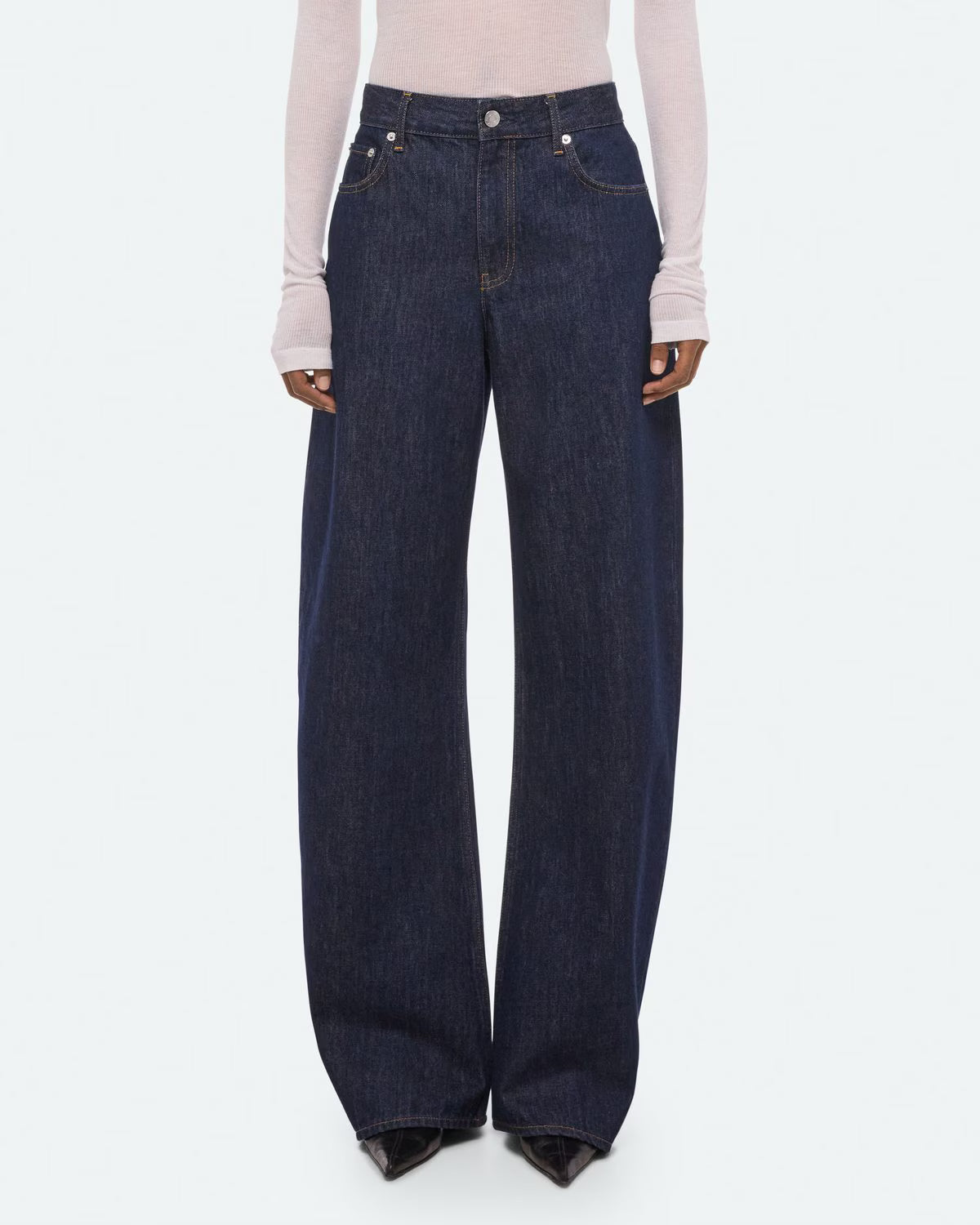 SADDLE JEAN