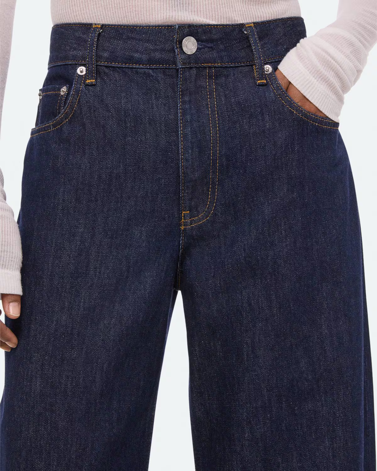 SADDLE JEAN