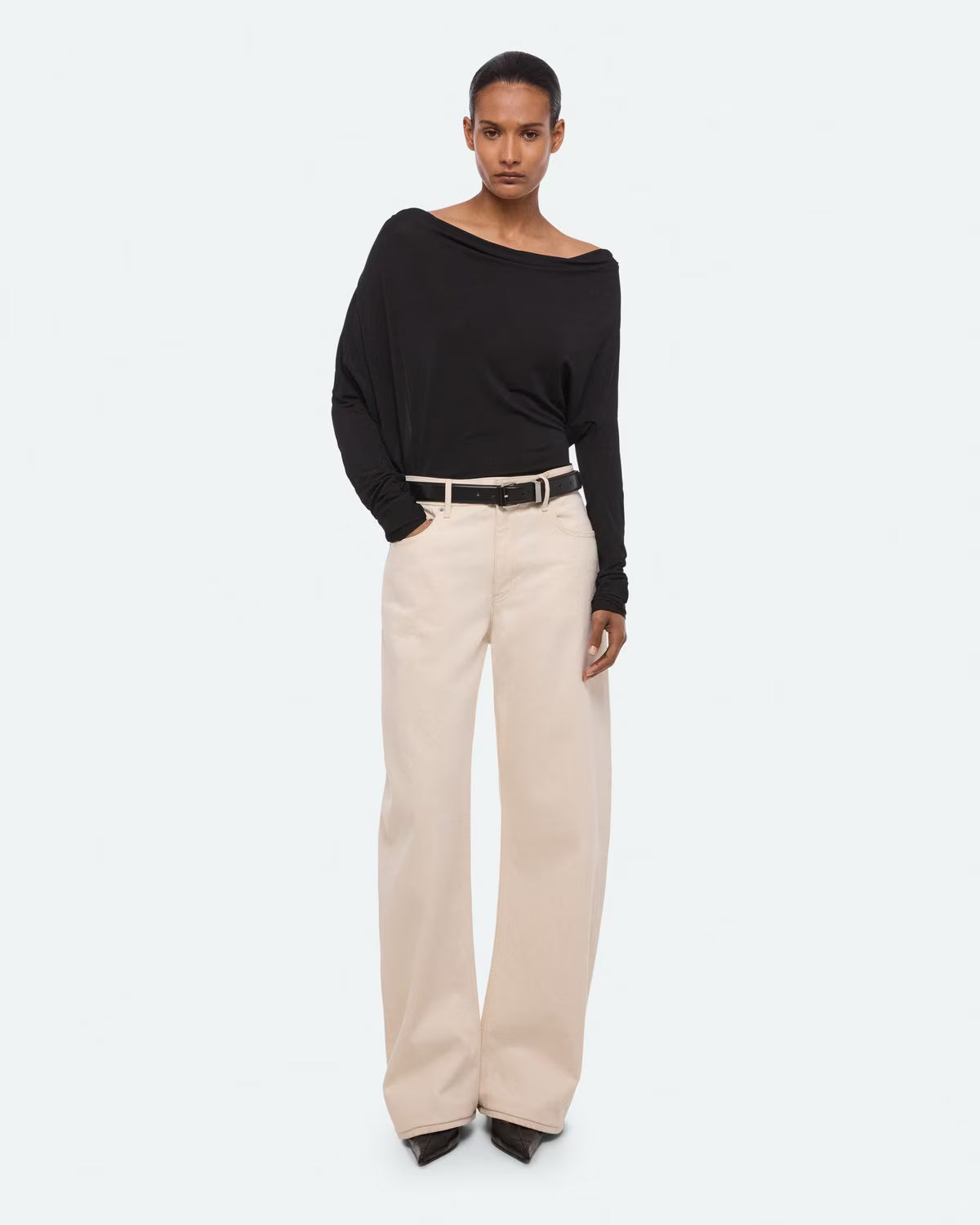 SADDLE JEAN
