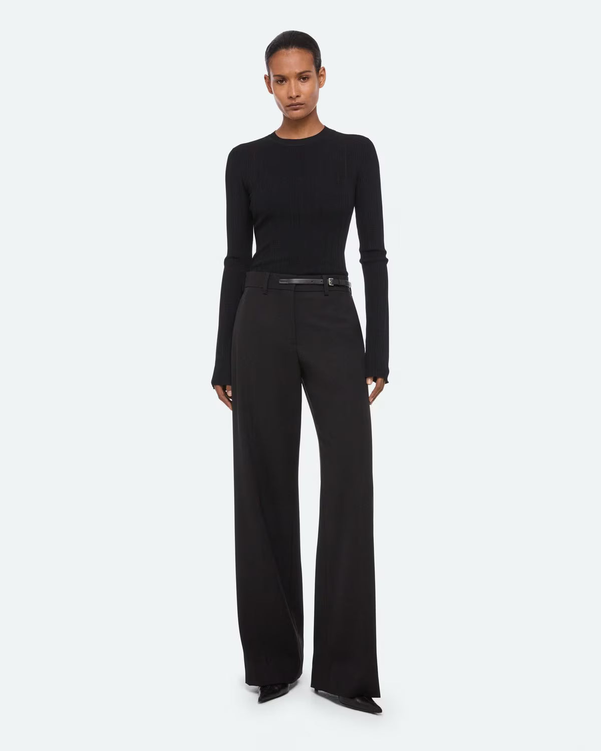 Wardrobe Belted Trouser
