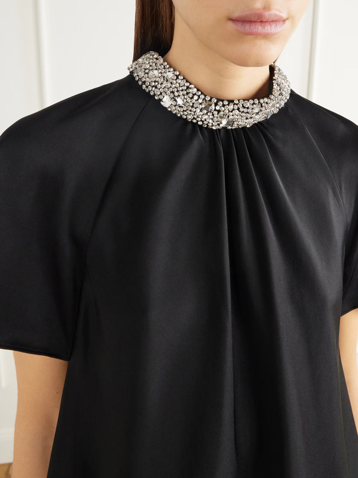 Loreta S/S Top - Black