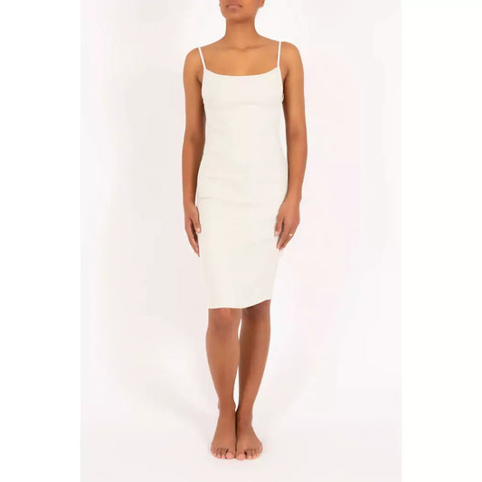 THE K.M. TIE MIDI DRESS