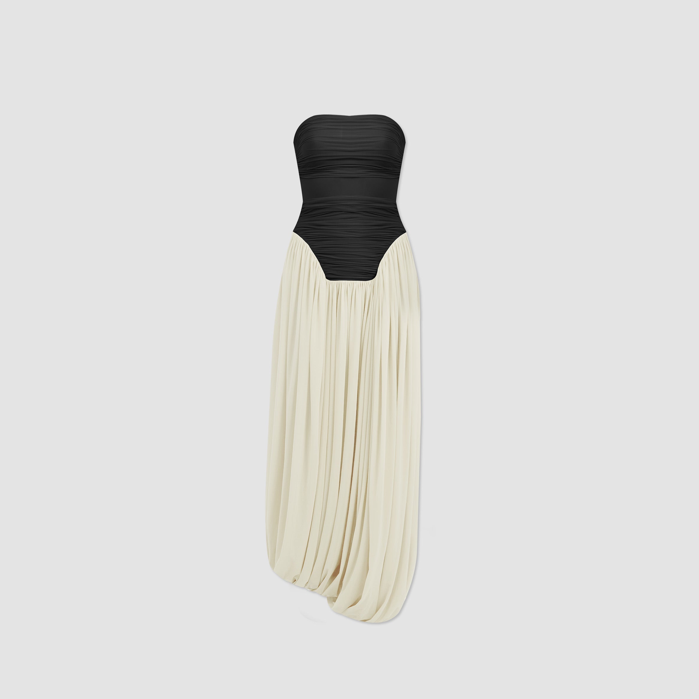 Lux Dress - Antique/Basalto