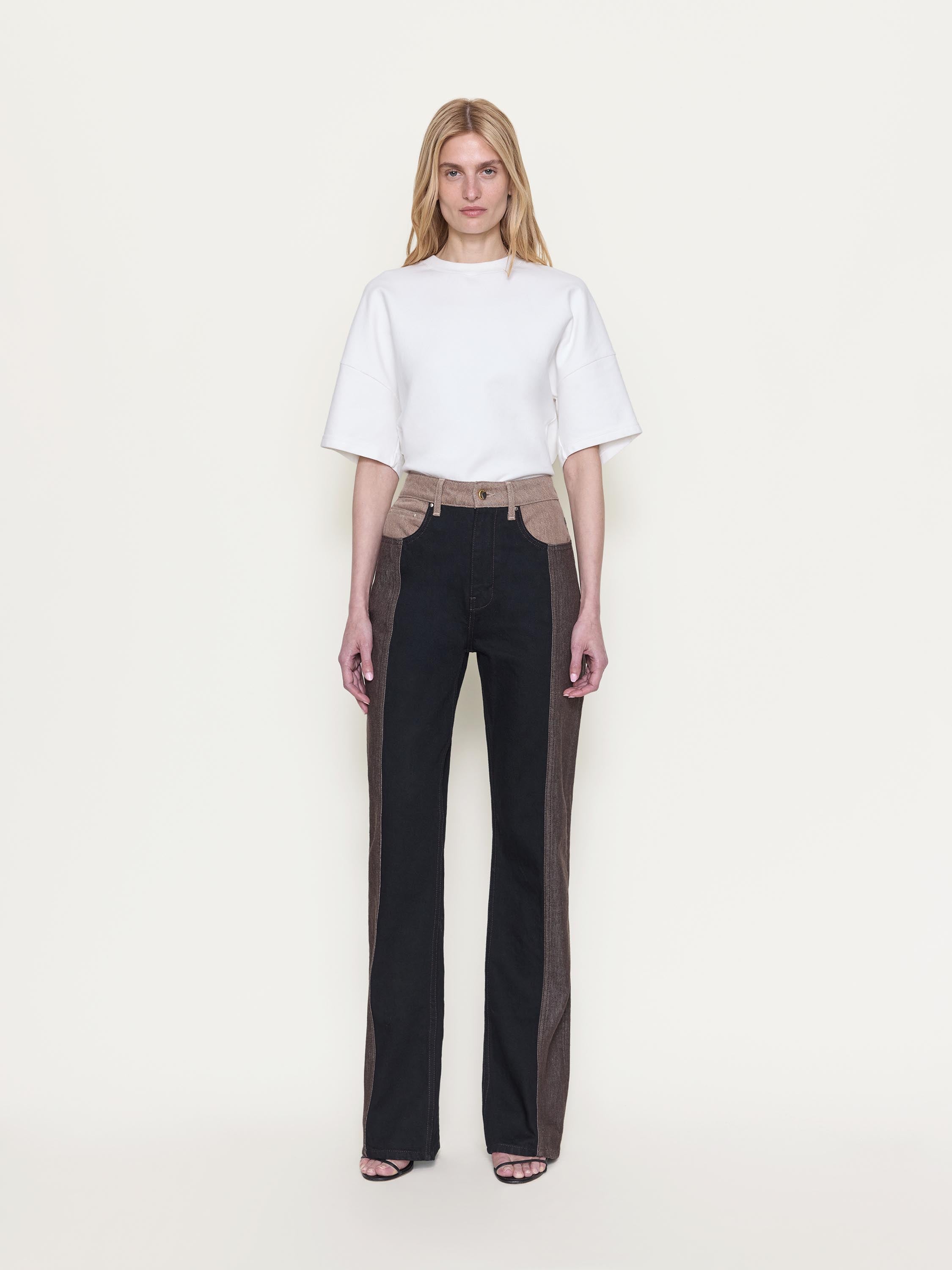 Jane Jean in Sorrel Multi