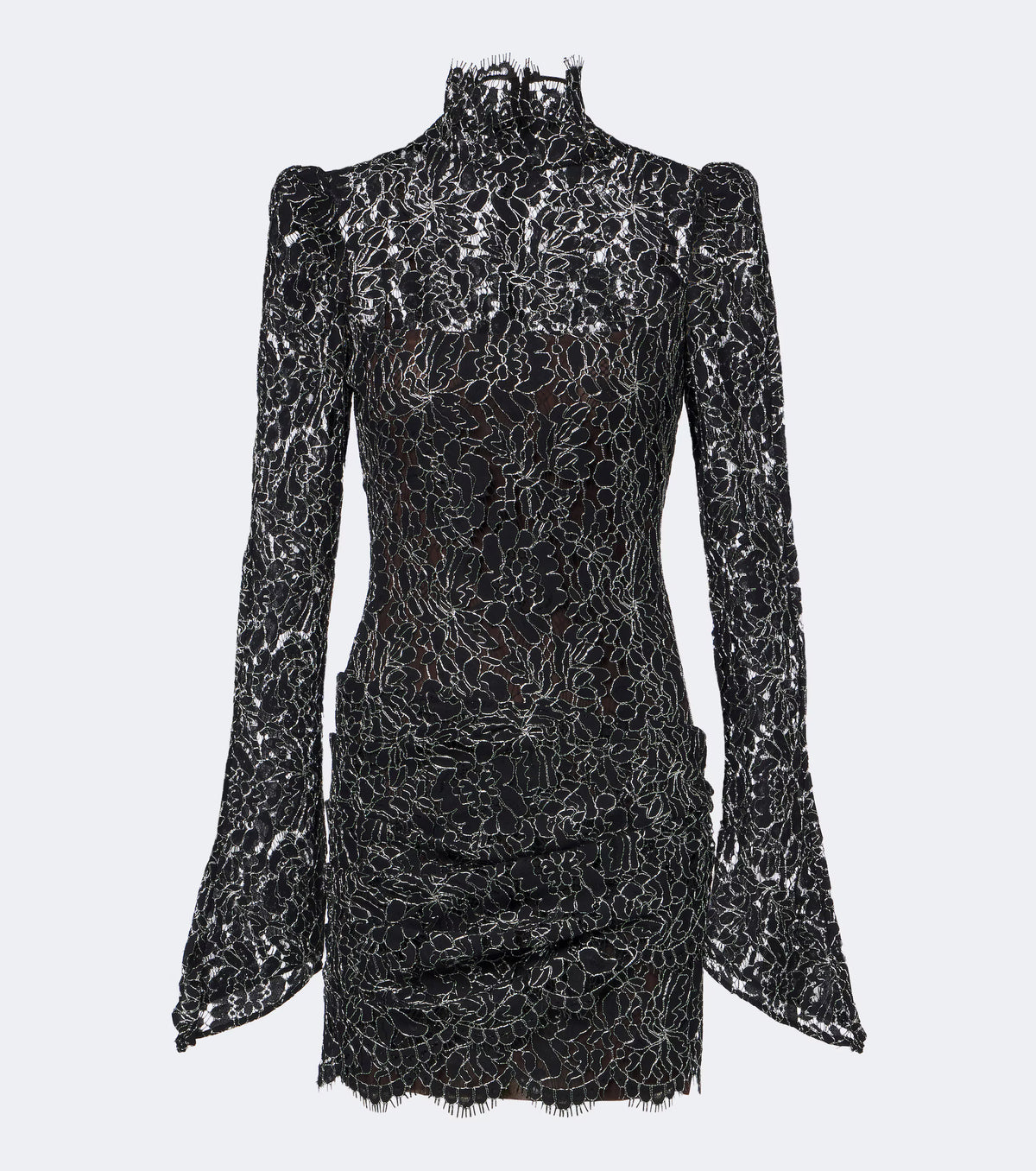 Agartha Guipure mini dress