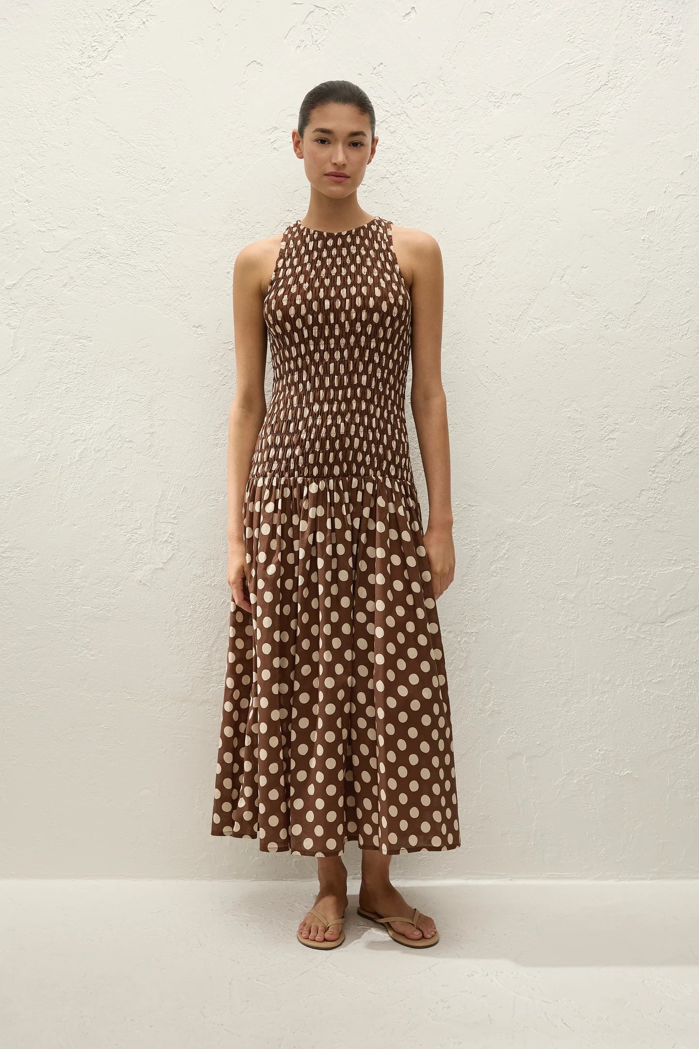 LUISA MIDI DRESS