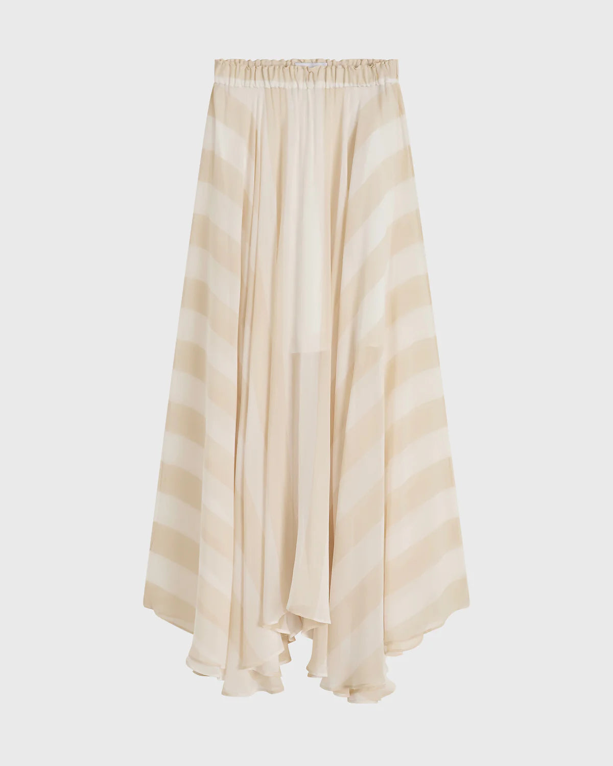 CAPRI SILK CIRCLE SKIRT