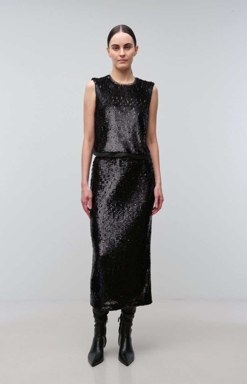 Cydia S/L Top - Black