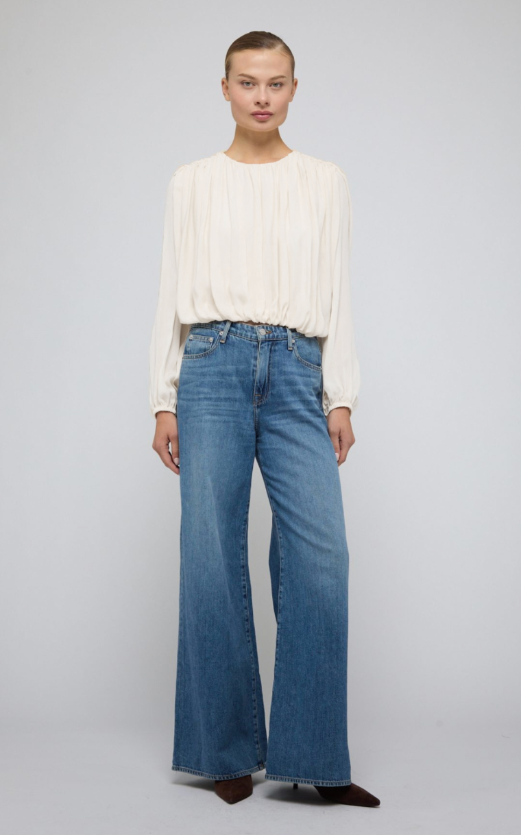 Frida L/S Top - Ivory