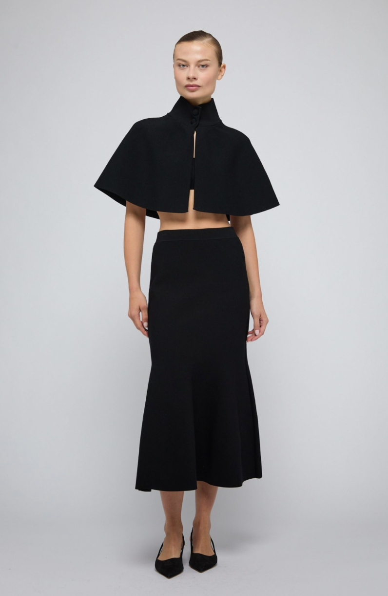Ellington Cape - Black