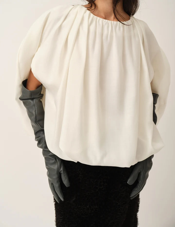Eleanor bubble top
