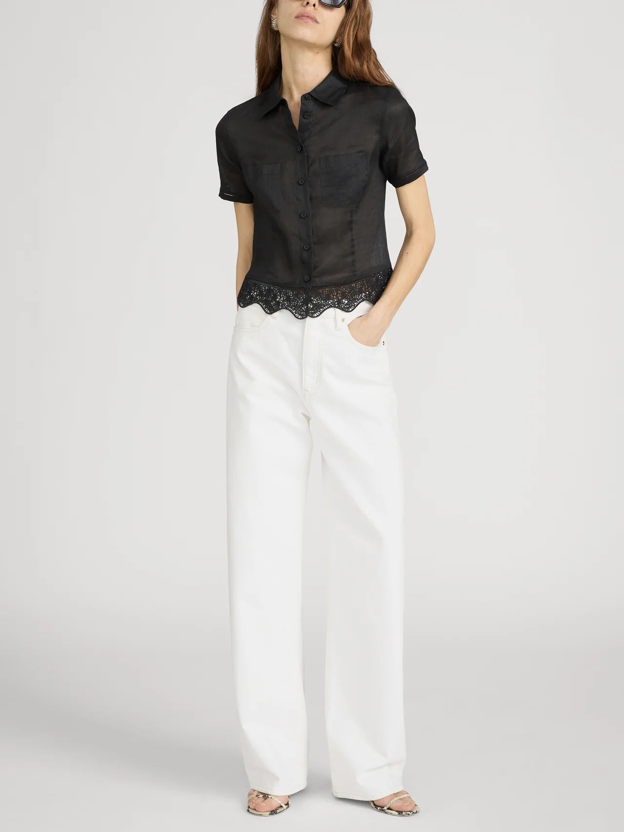THE EMBROIDERED SEASIDE SHIRT