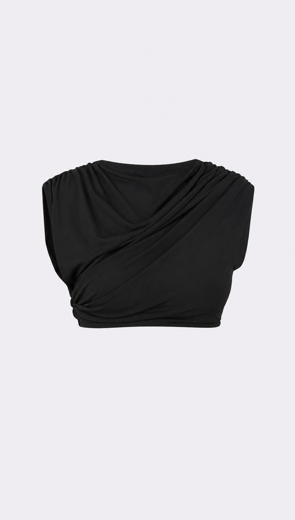Lucinda Crop - Black