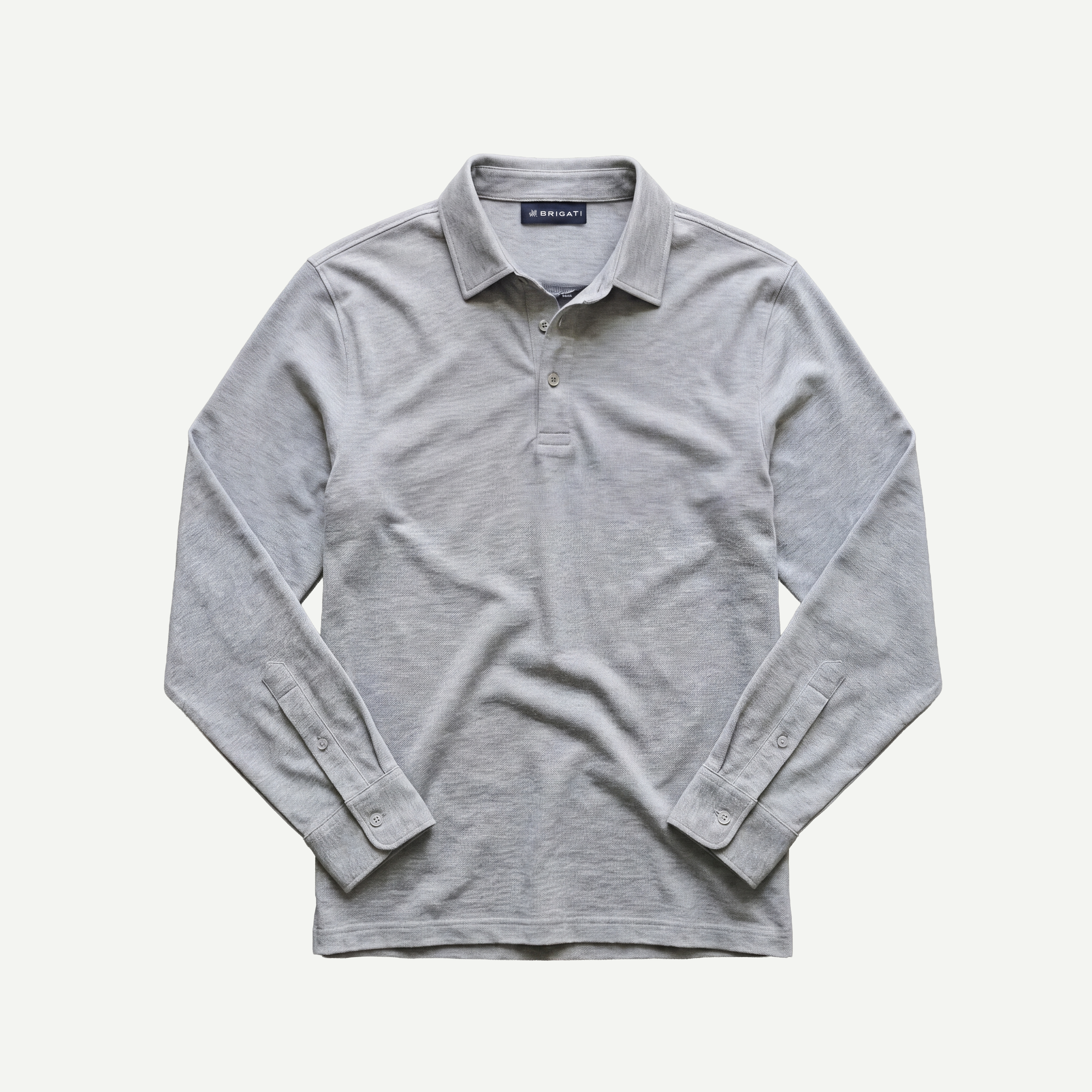 Summer Long Sleeve Grigio Melange