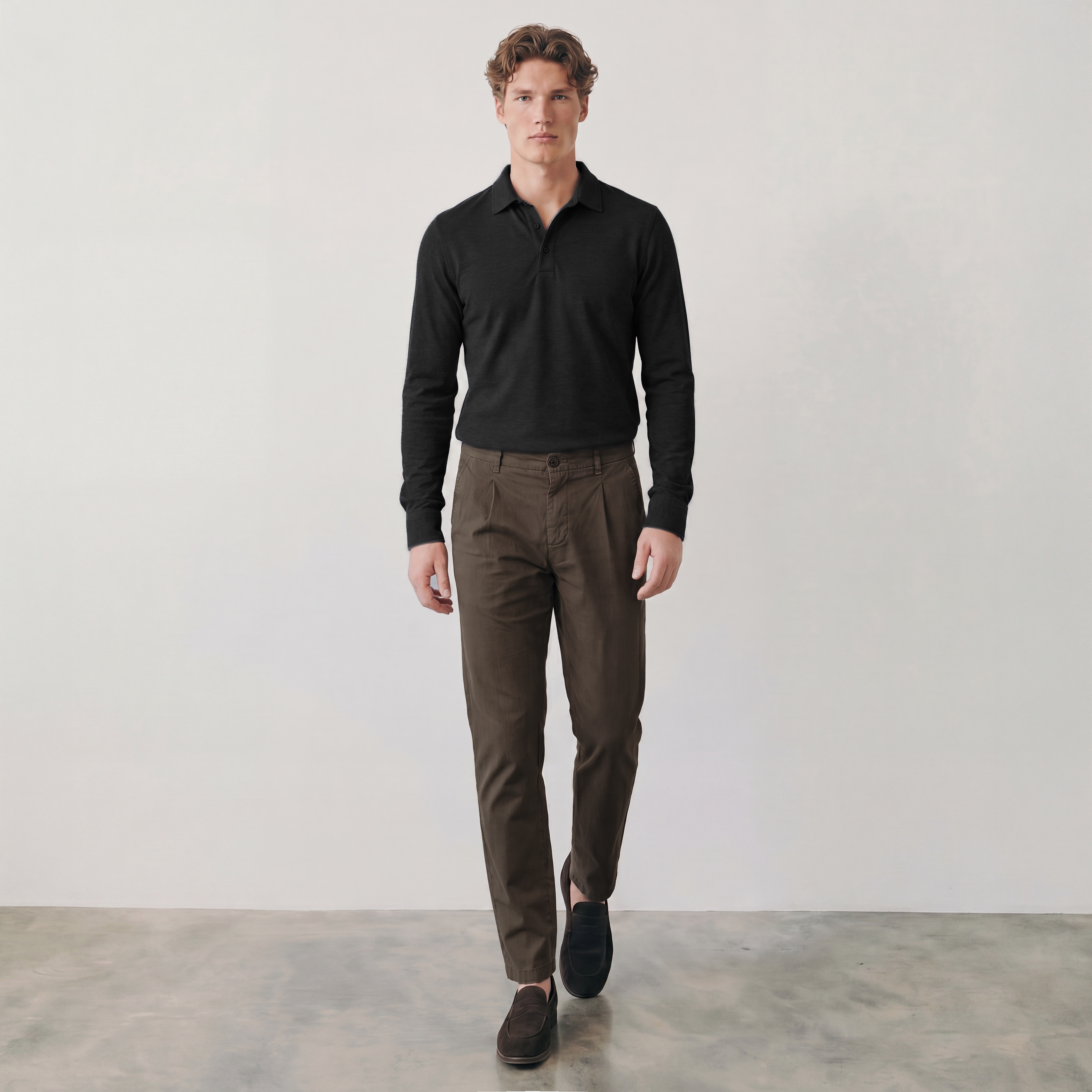 Summer Long Sleeve Ebano