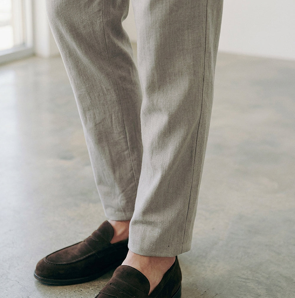 Summer Pant Grigio Perla
