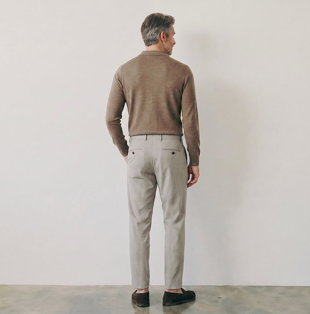 Summer Pant Grigio Perla