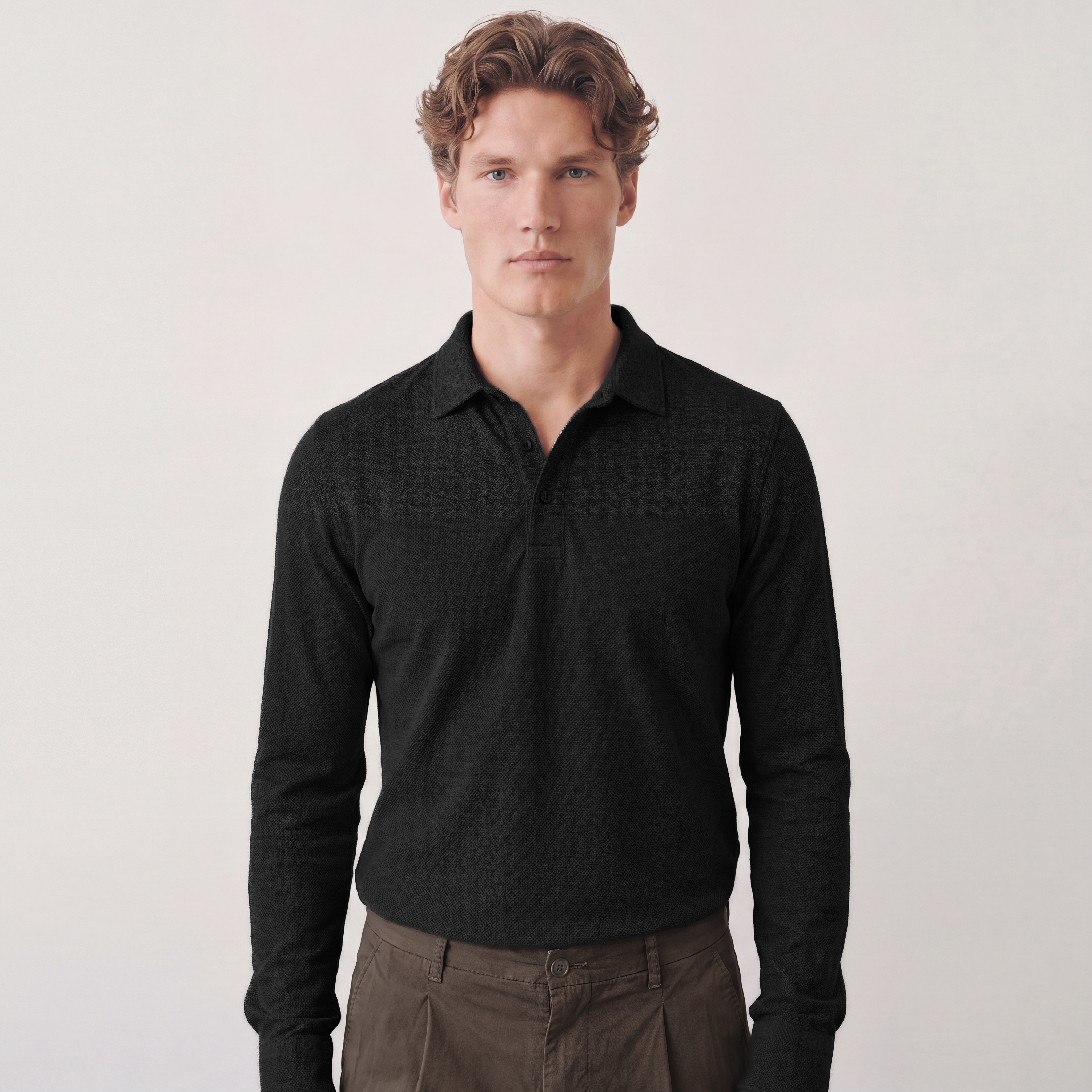 Summer Long Sleeve Ebano