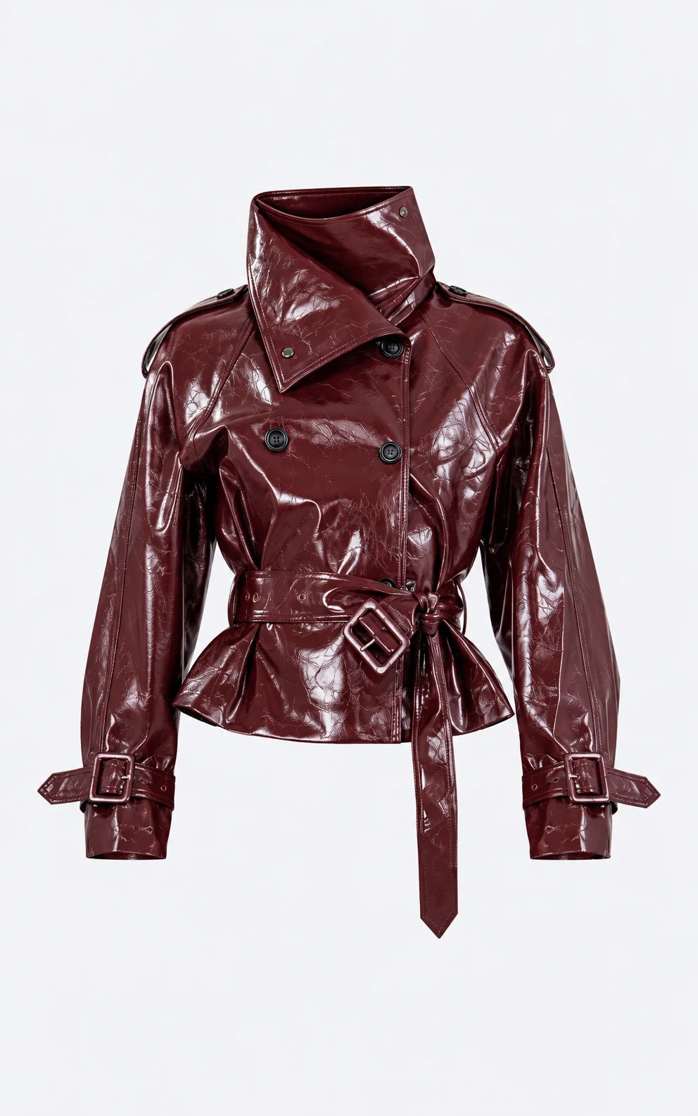 Cassidy Jacket - Ruby
