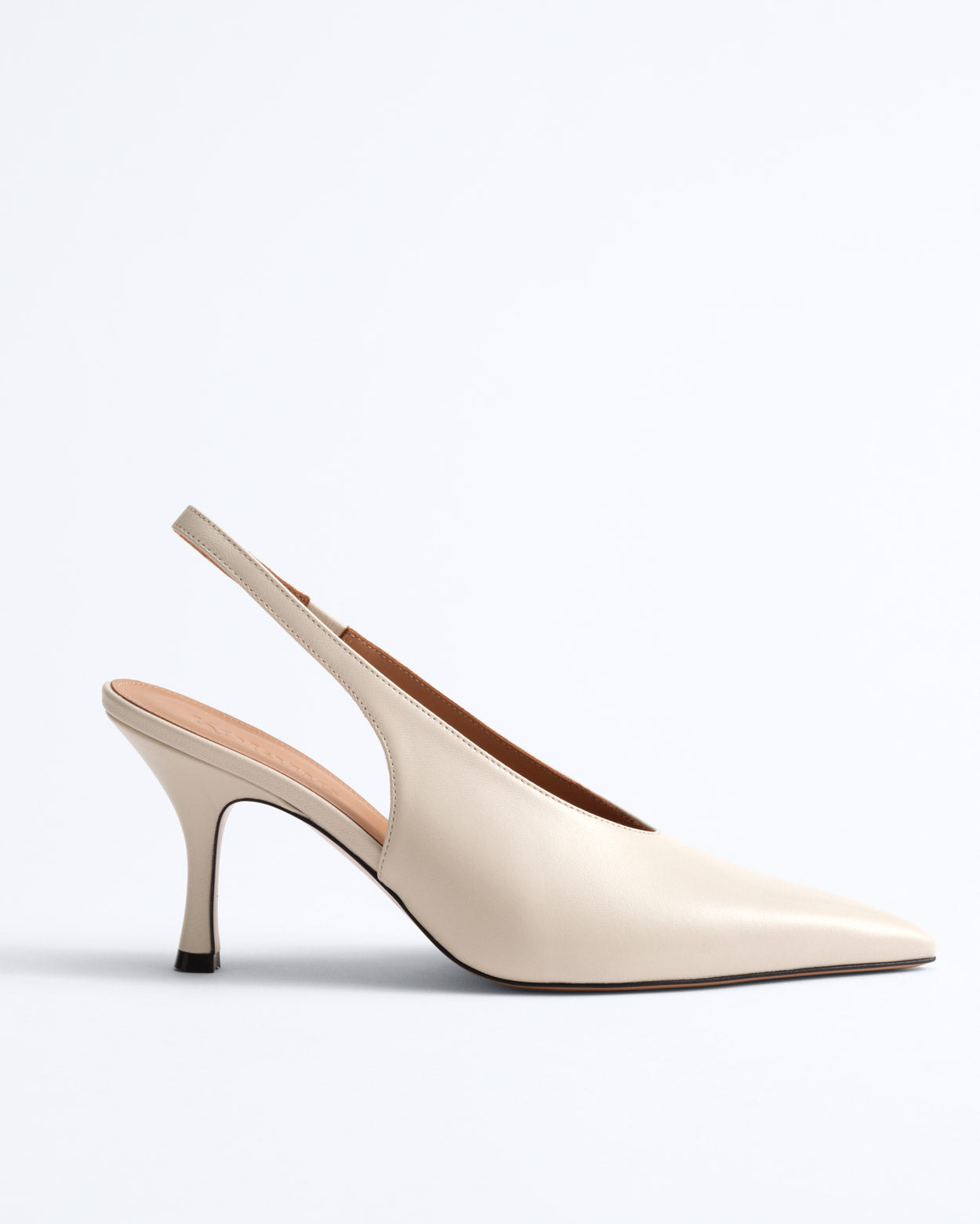 Dolly Sling Nappa 70mm - Ivory
