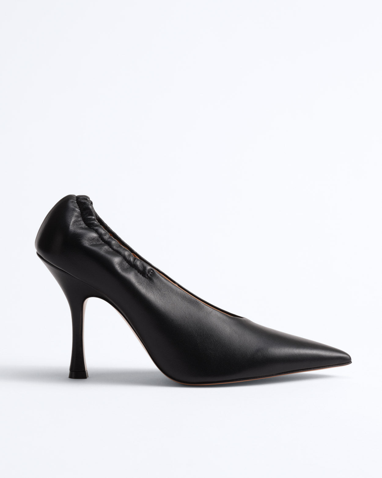 Maya Pump Nappa 90mm - Black