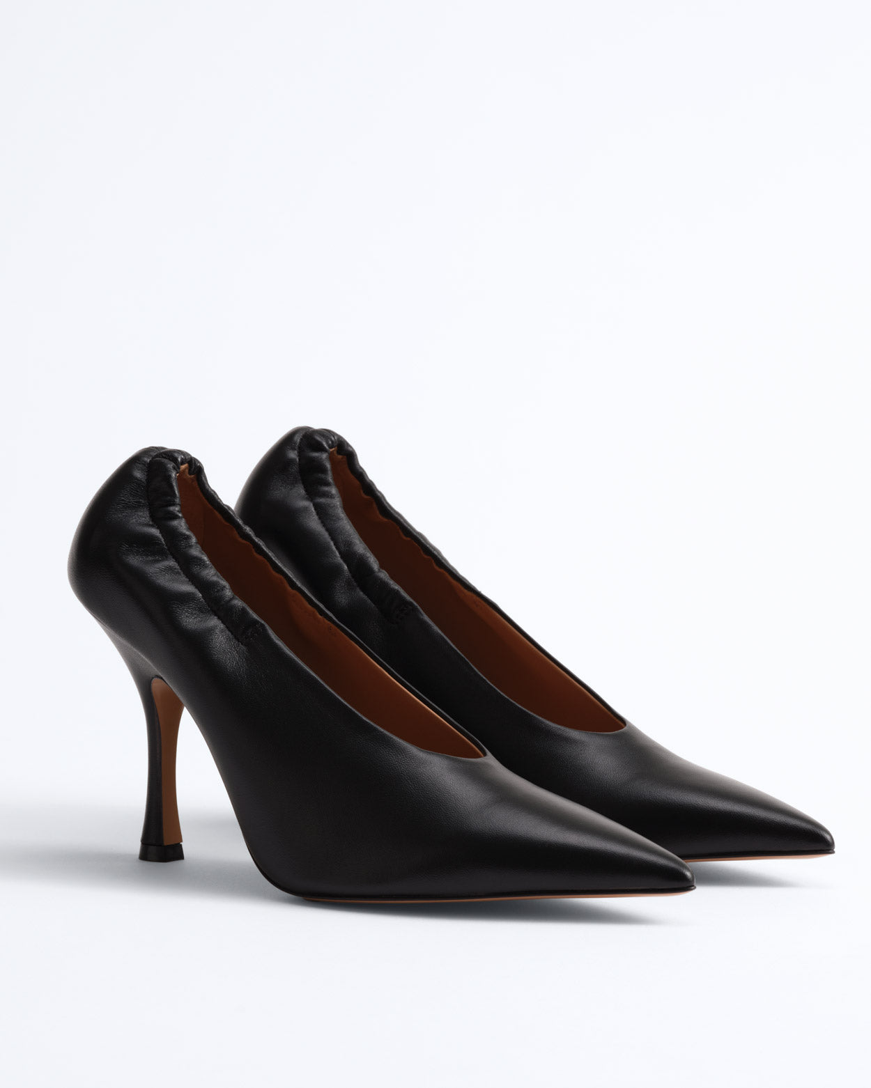 Maya Pump Nappa 90mm - Black