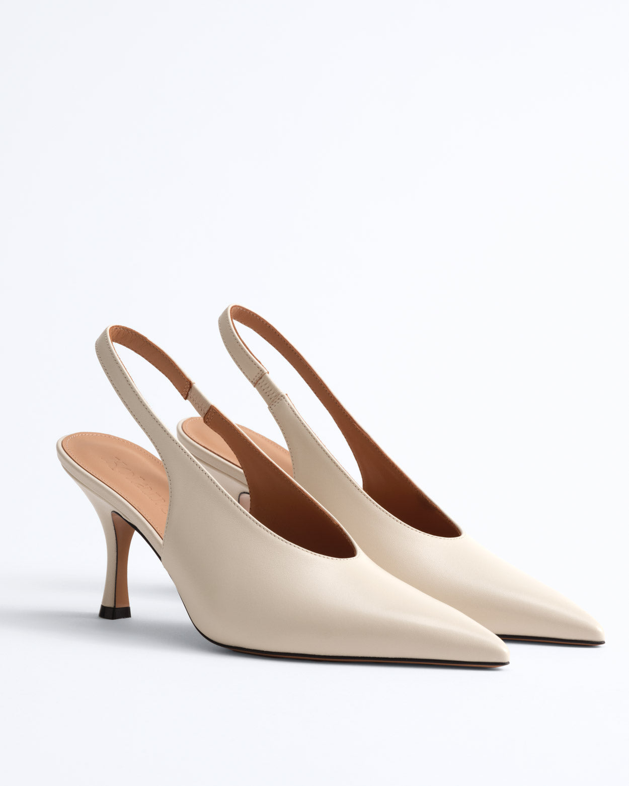 Dolly Sling Nappa 70mm - Ivory