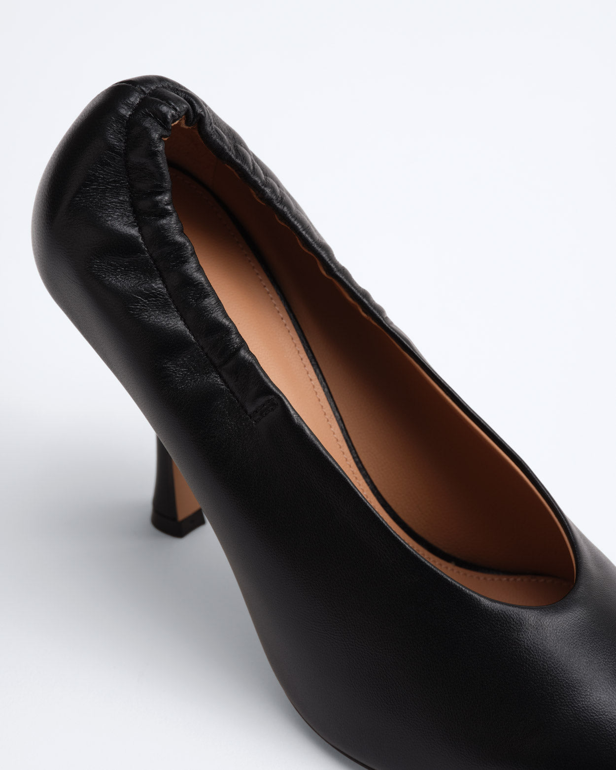 Maya Pump Nappa 90mm - Black