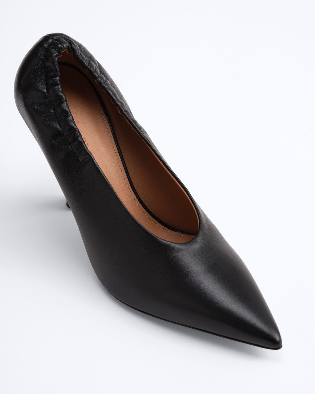 Maya Pump Nappa 90mm - Black