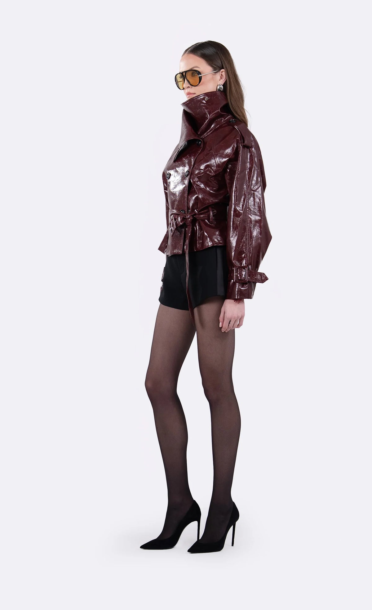 Cassidy Jacket - Ruby