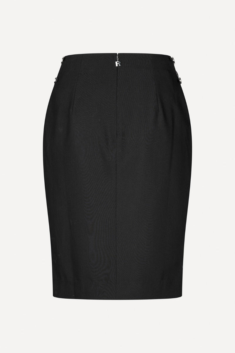 Cut out Rhinestone Skirt
