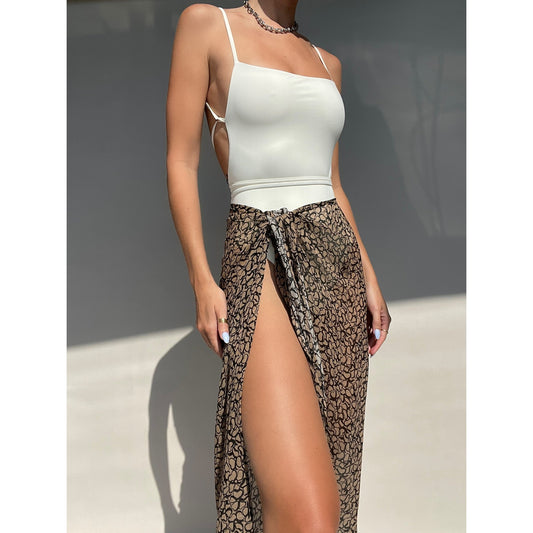 THE WRAP SKIRT COVER UP
