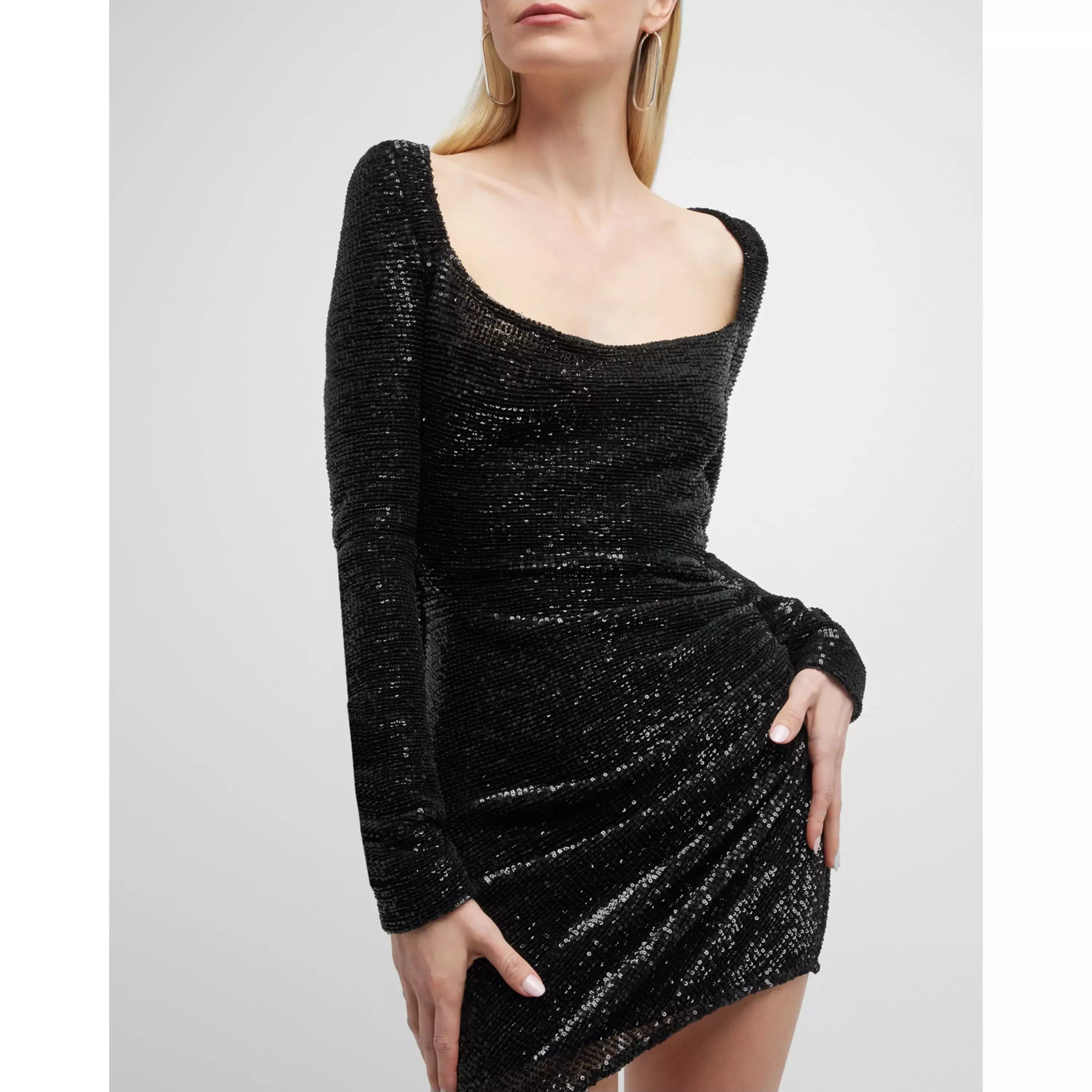 EVRY SEQUINED DRESS MINI DRESS