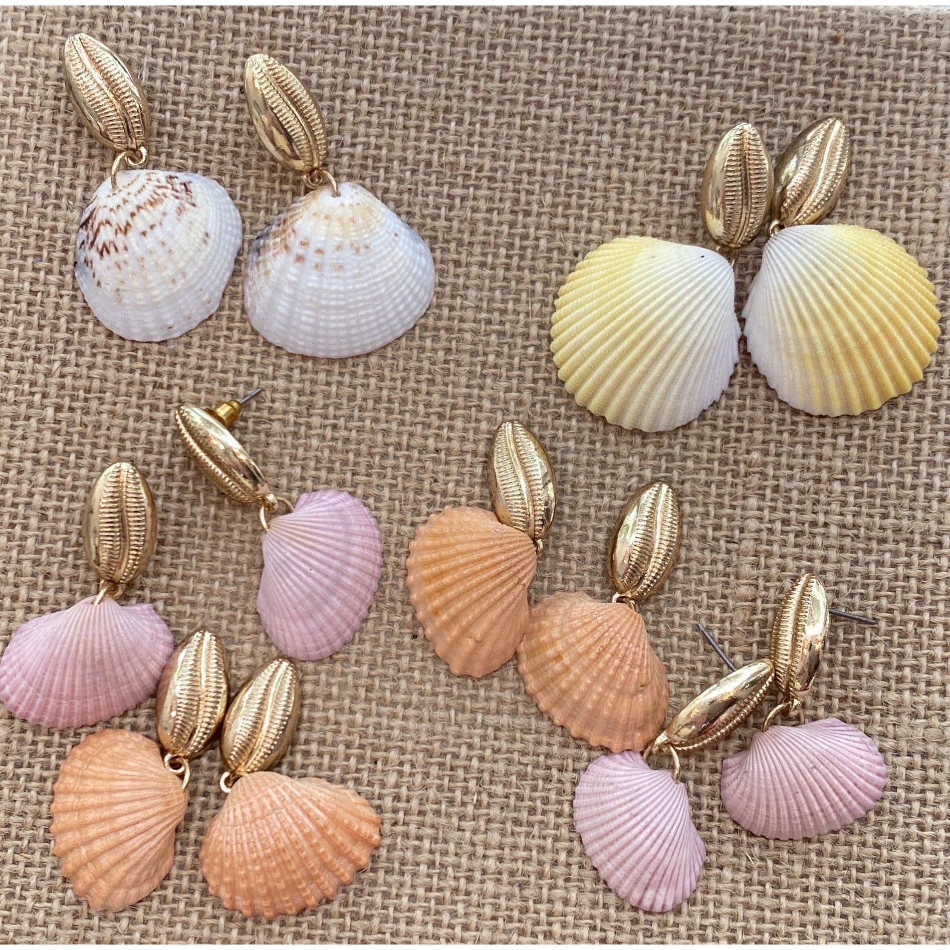 Summer Shell Earrings