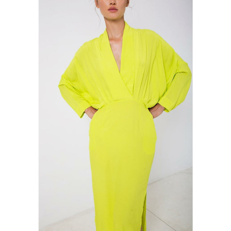 PLUNGE DRESS