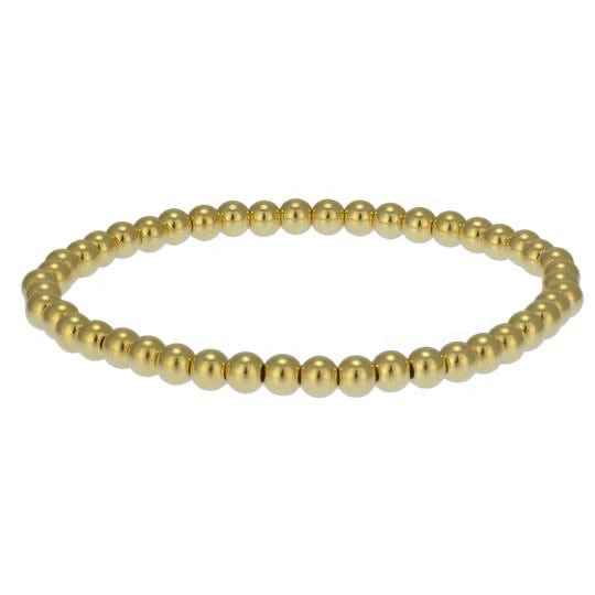Goldfilled balls bracelet