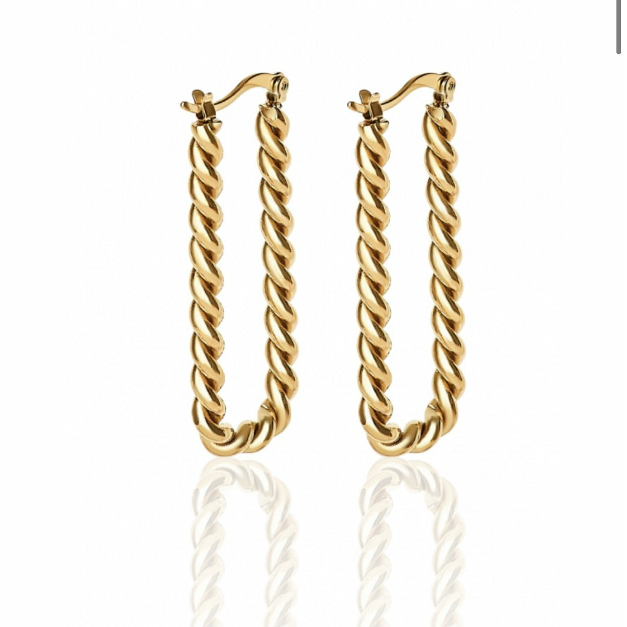 tres chic earrings