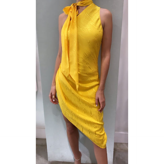 Zoey Dress Lemon | Women’s Clothing Boutique