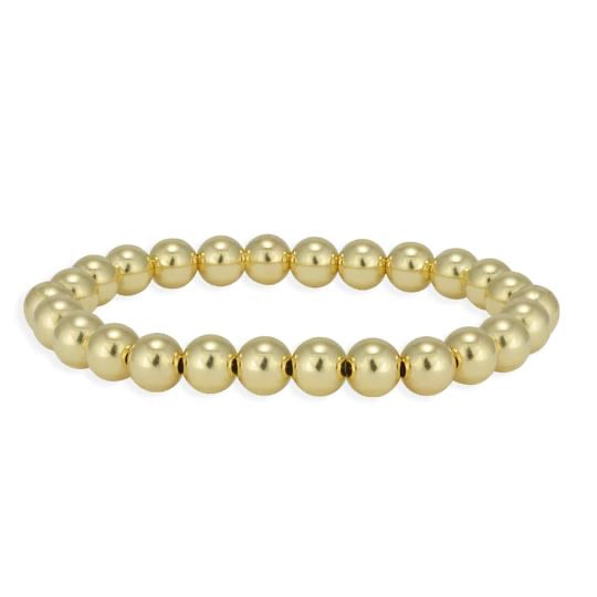 Goldfilled balls bracelet