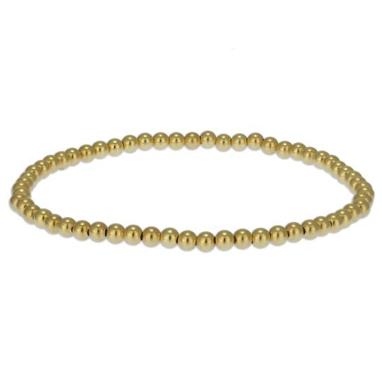 Goldfilled balls bracelet